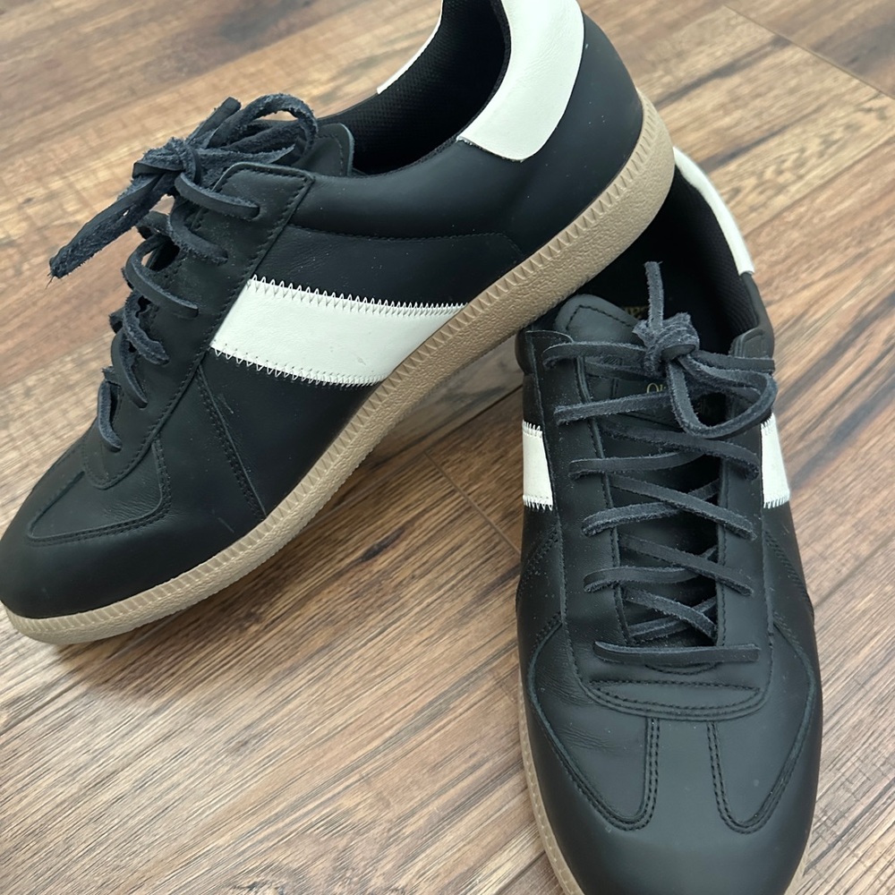 Oliver Cabell Black and White Sneakers